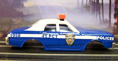 police slot car